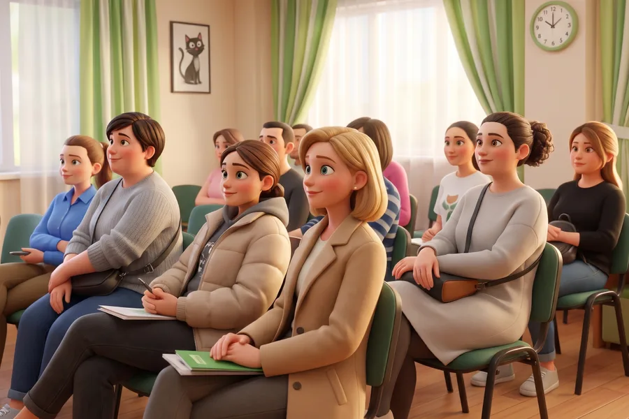 Родительское собрание оффлайн
